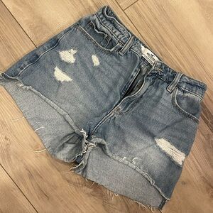 Hollister Jean shorts